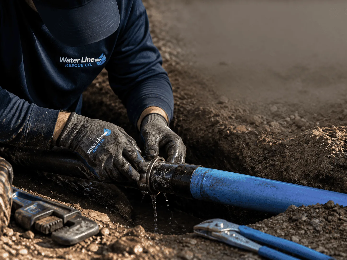 Why choose Water Line Repair in Alloy, WV